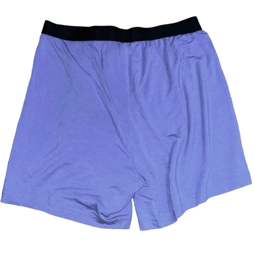 MeUndies Blue Purple Boxer Men’s Underwear Size Medium